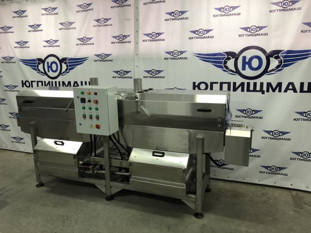 Машина мойки укупоренной тары в Шалушке